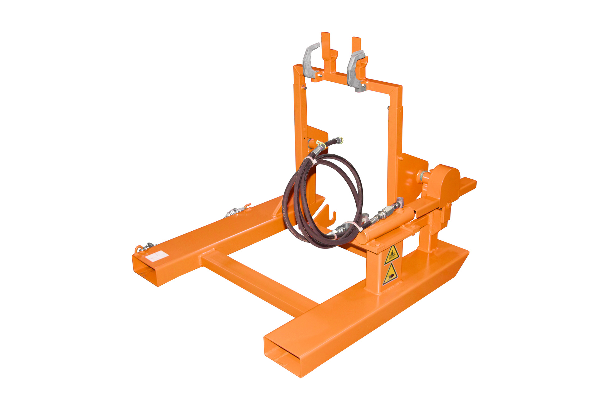 Mülltonnen-Kipper Typ MK-H RAL 2000 Gelborange